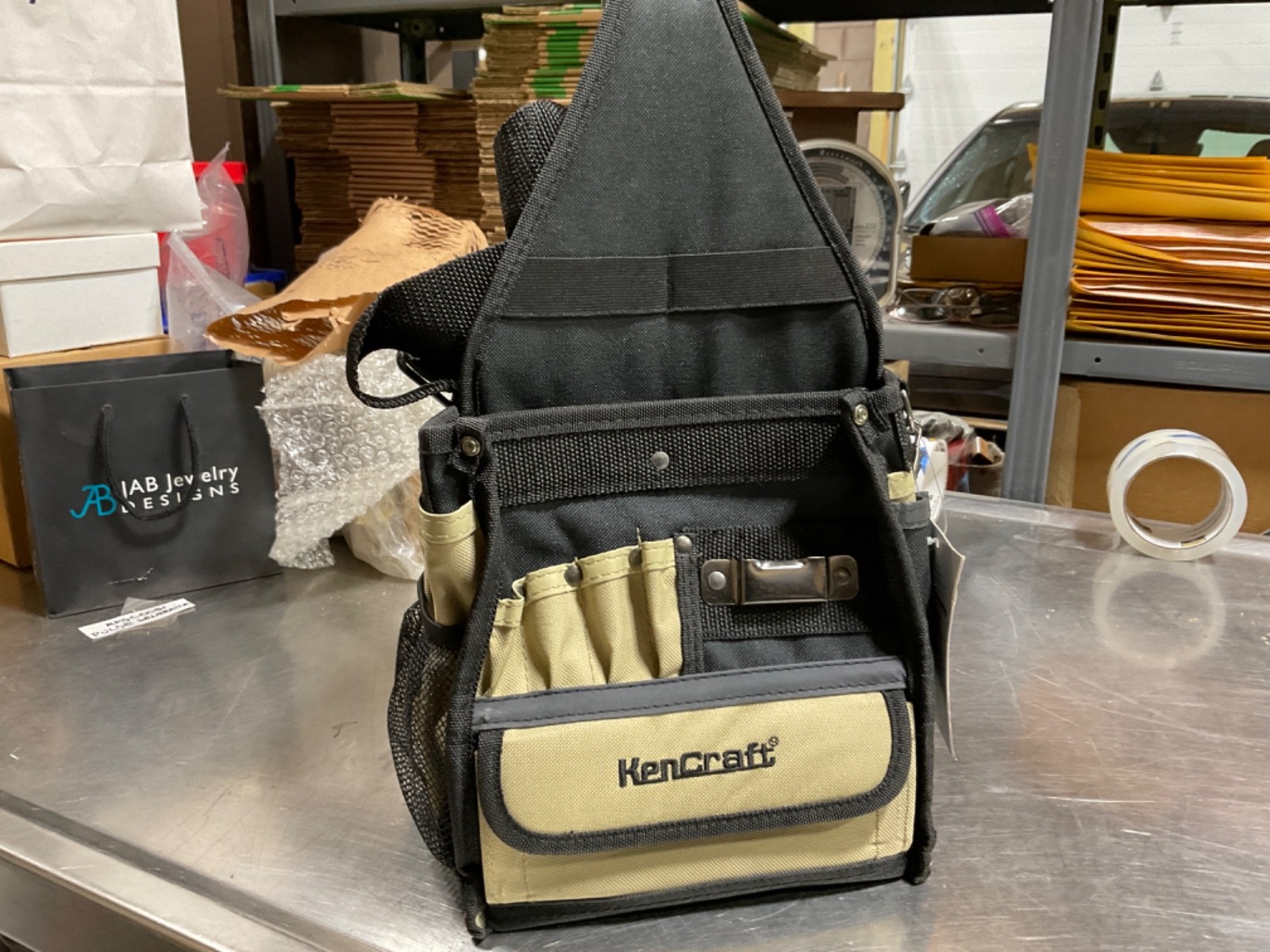 Electrician’s Tote Tool Bag with Multi Pocket Design for Tools and Equipment NEW