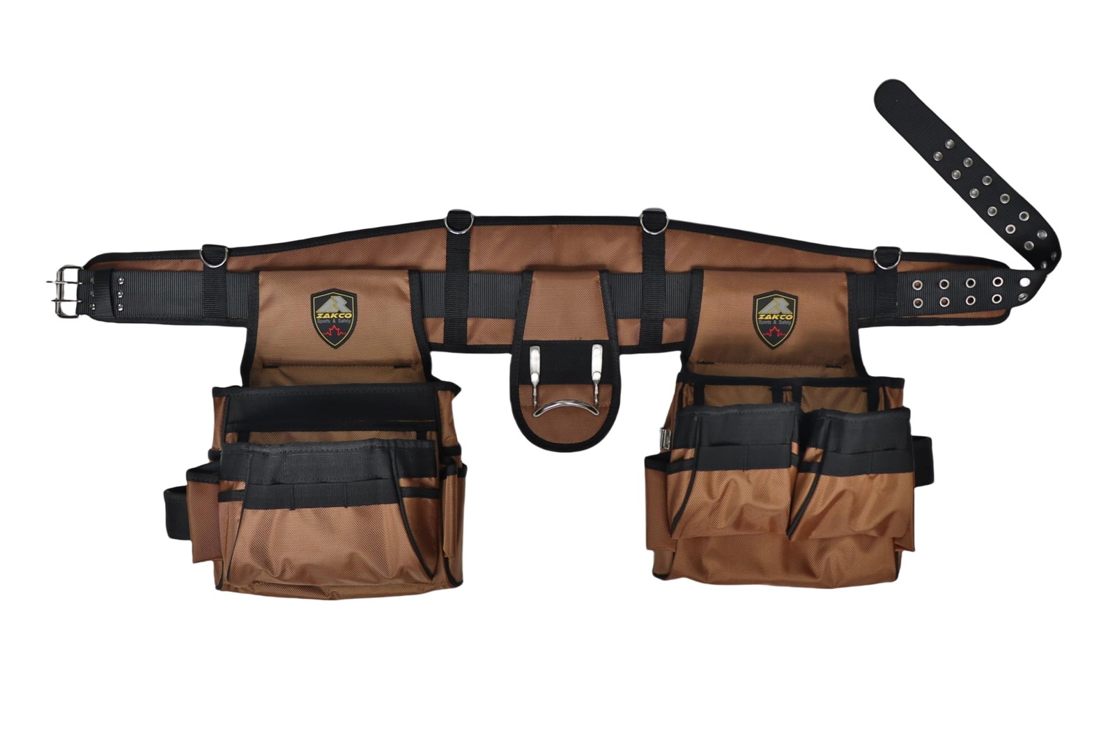 Professional 1680D Polyester Tool Belt with Suspender, Strudy Tool Belt for C…