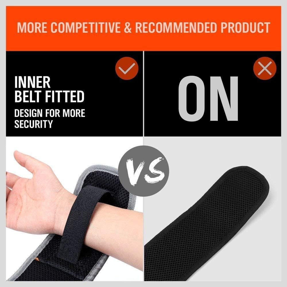 Lightweight Magnetic Wristband for Screws and Tools: Perfect Gift for Men