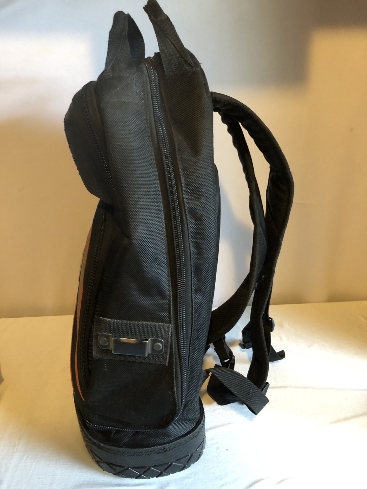 Klein Tools Tradesman Pro Backpack 39 Pocket PLUS yellow nylon carrier