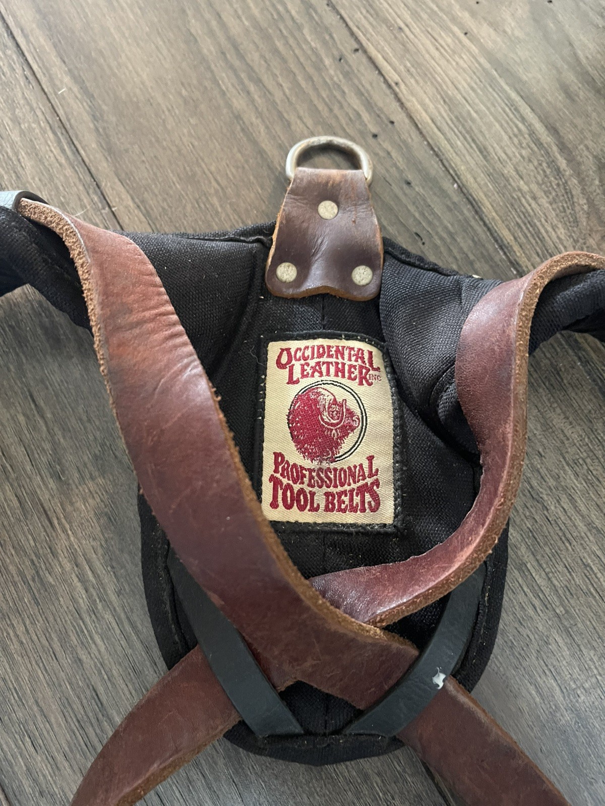Occidental Leather Tool Belt, Pro Framer Set With Stronghold Suspenders