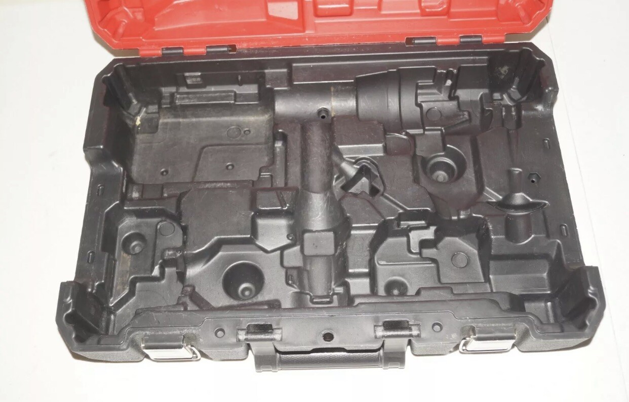 M18 Fuel 18V Milwaukee Empty Plastic DRILL Hard Case Only for 2997-22 EMPTY New