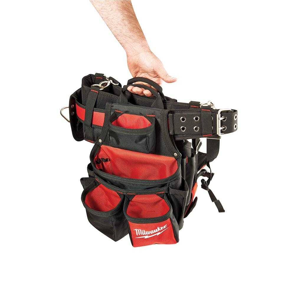 Work Waist Tool Belt with Suspension Rig General Contractor 29 Pockets NEW