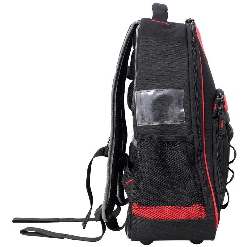 Heavy-Duty Tool Bag Oxford Cloth Multifunctional Tool Backpack for Electricians