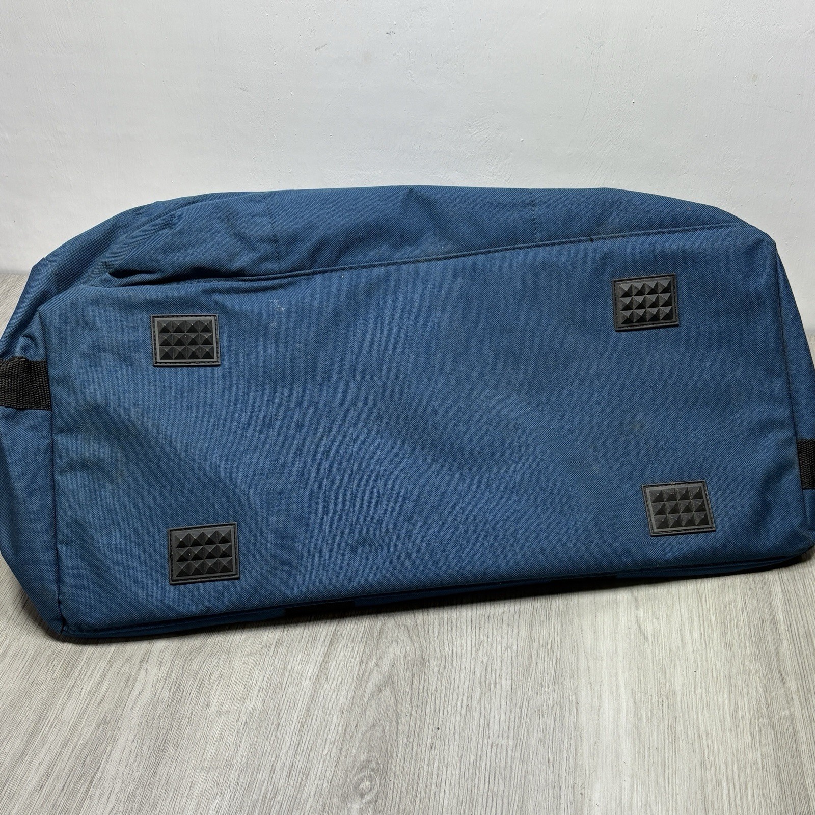 Ryobi Tool Bag 22x14x12 ” Large Blue Zippered Canvas Tool Bag Carry Storage Case