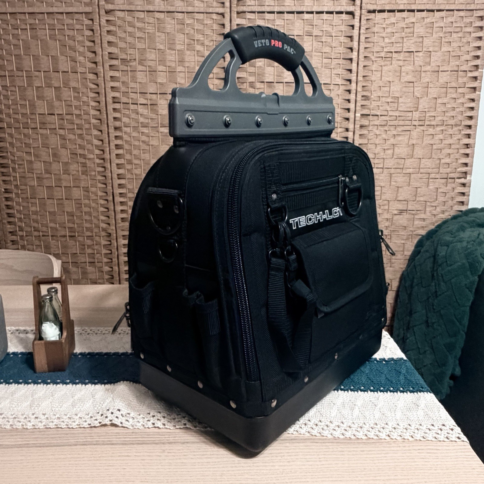VETO Pro pack TECH-LCT Blackout Tool Bag