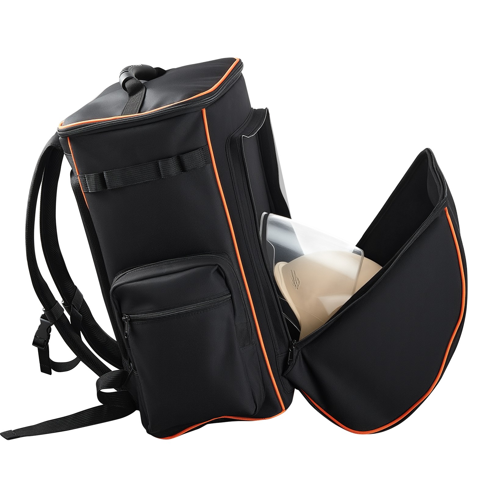 Uimoso 35.6L Welding Backpack 600D Polyester Tool and Helmet Storage