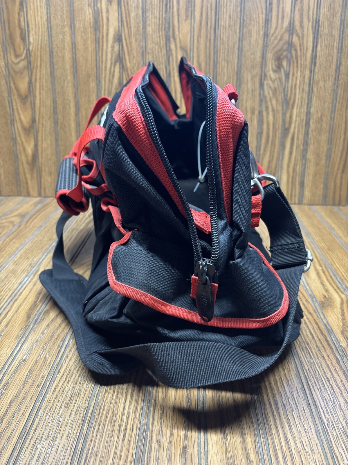 Husky Tech Tool Bag Heavy Duty Storage Organizer Large WR – 18x12x10 Semi Rigid