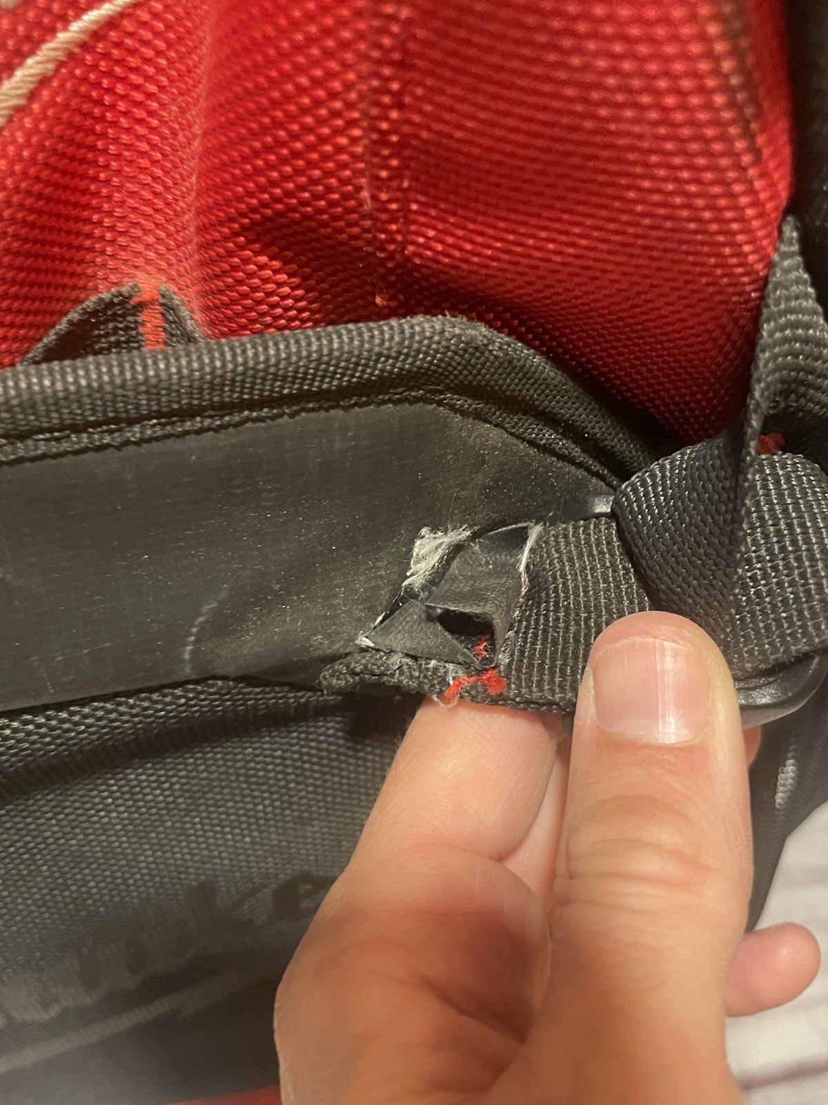 Milwaukee 48-22-8200 35-Pocket Impact Resistant 1680 Ballistic Backpack *READ*