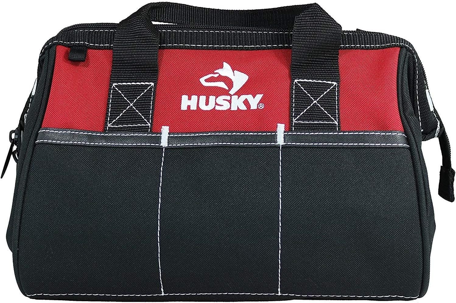 12 Inch Contractors Multi-Purpose Water-Resistant Tool Bag
