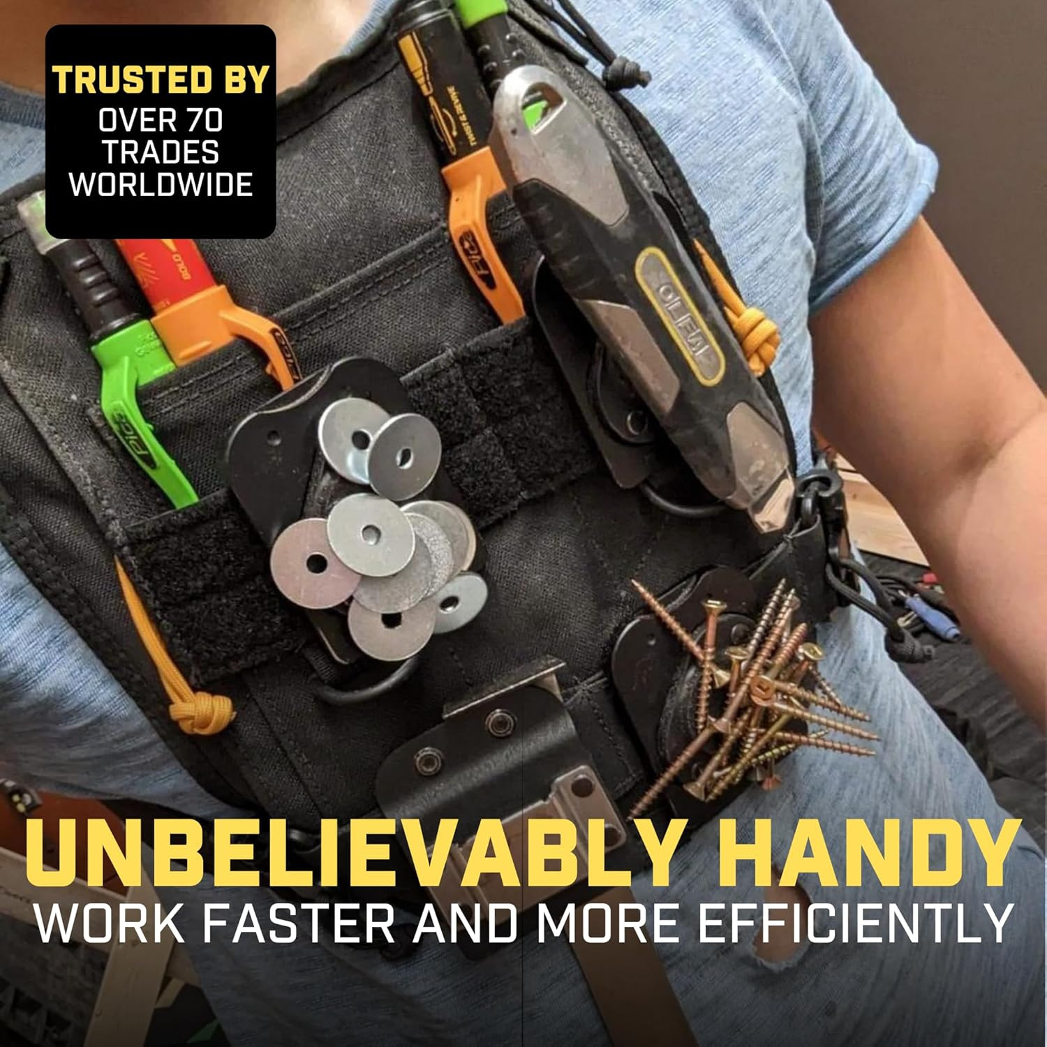 Magmaster | the Original Magnetic Tool Holder – Super Strong – Clip-On Any