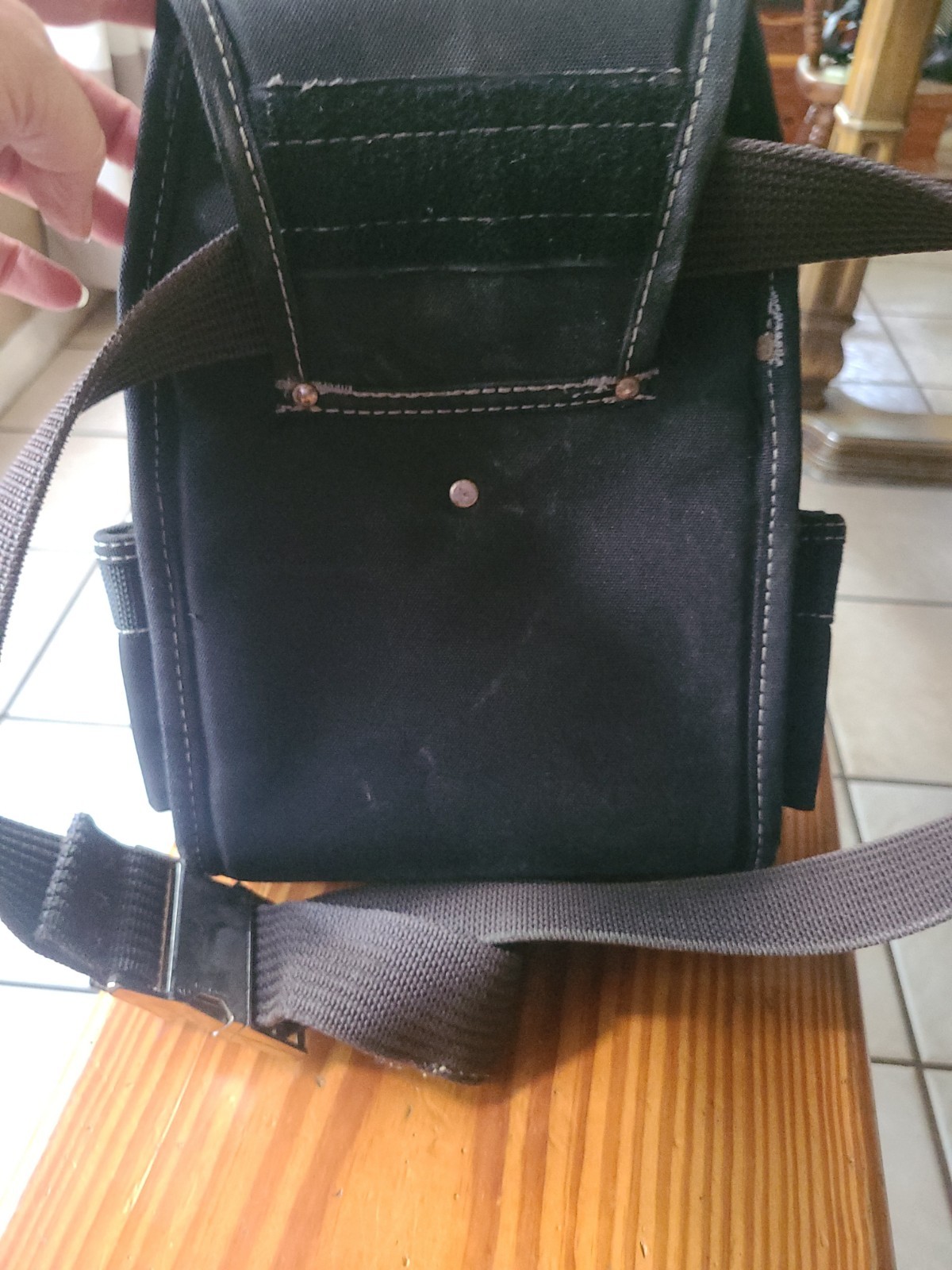 Gatorback Contractor Pro Black Tool Belt Pouch Multiple Pockets