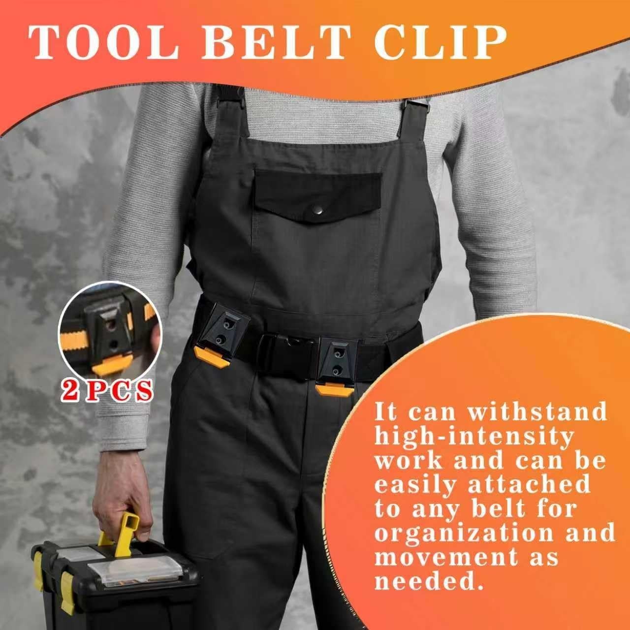 Durable 2-Pack Tool Belt Clips for TOU-CT-150 & TB-CT-150SP – Easy Install