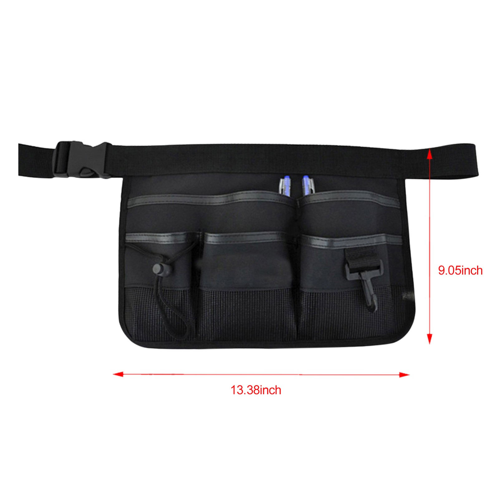 Garden Tool Belt Bags Waist Tool Apron With Pockets 600D Oxford Cloth MAXL