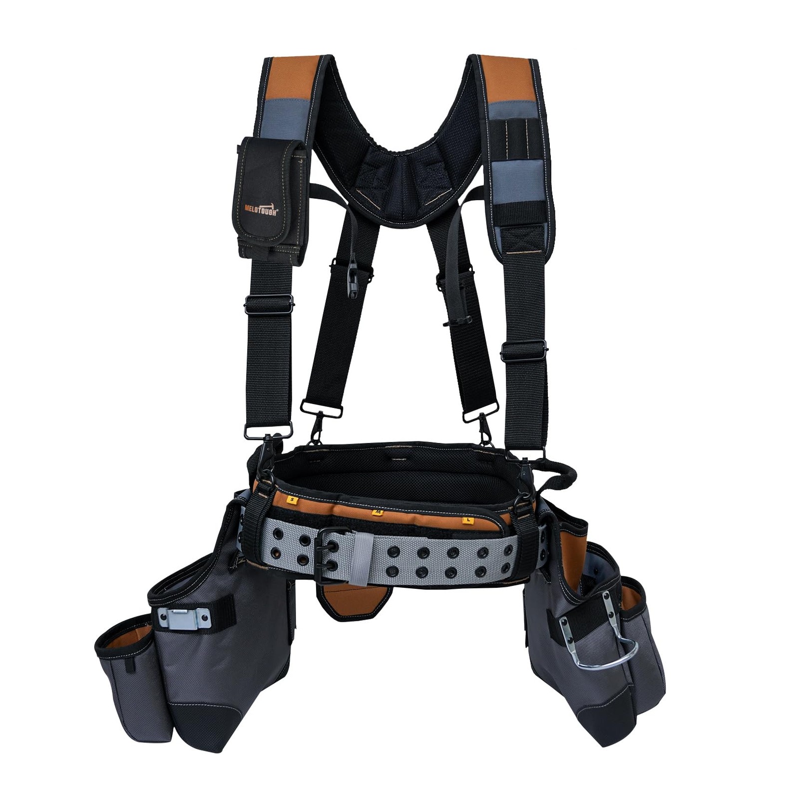 Tool Belt with Suspenders Tool Bag Suspenders Framers Comb Apron Tool Belt Co…