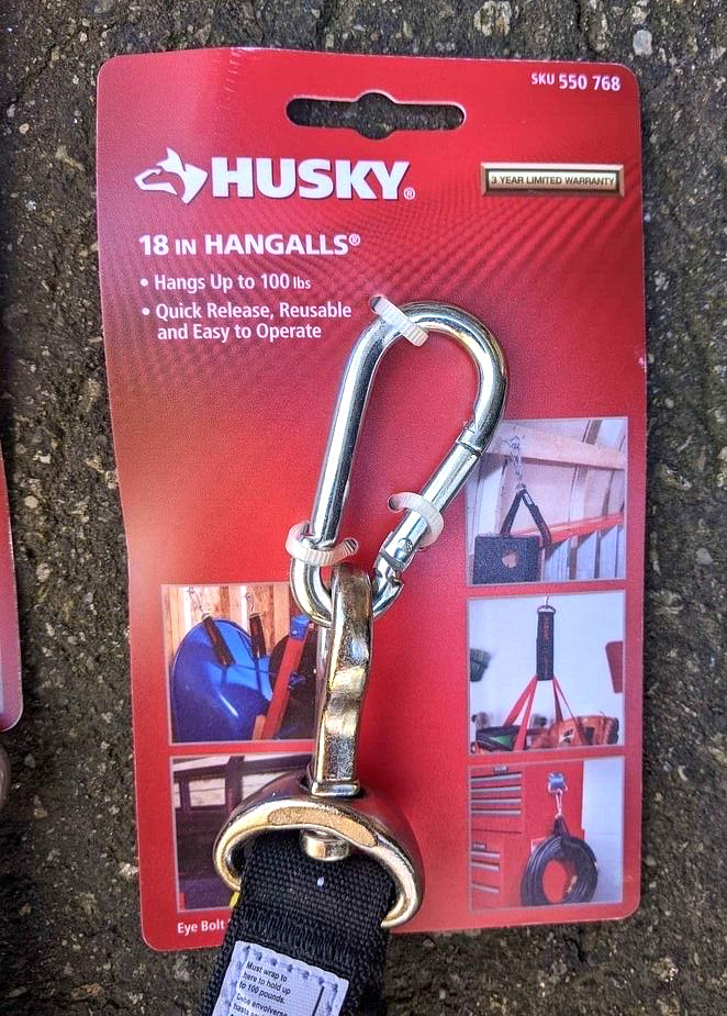 NEW HUSKY TOOLS NYLON BAG 12″ 257-759 POUCH DOCUMENT BAGs HANGALLS 18″ 36″