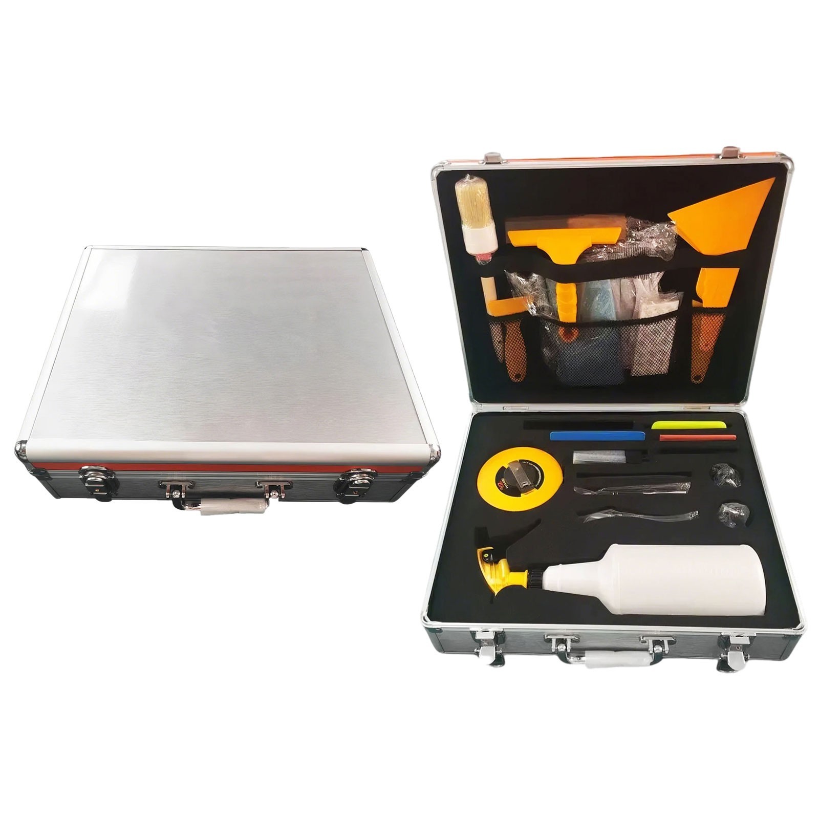 Portable Storage Box Premium Car-Wrap Tool Case Vinyl Apply Tools Box -USA