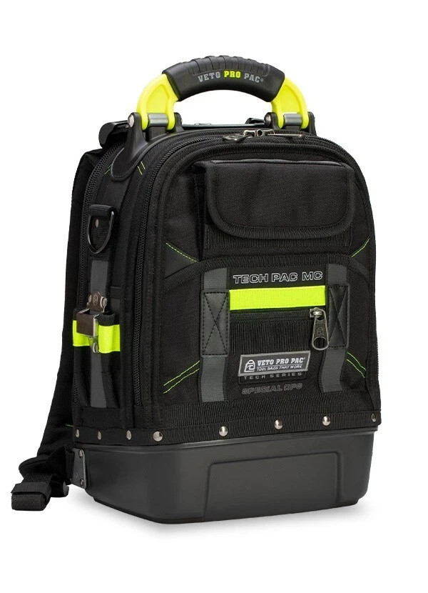 Veto Pro Pac TECH PAC MC SPECIAL OPS Tool Backpack AUTHORIZED VETO DEALER