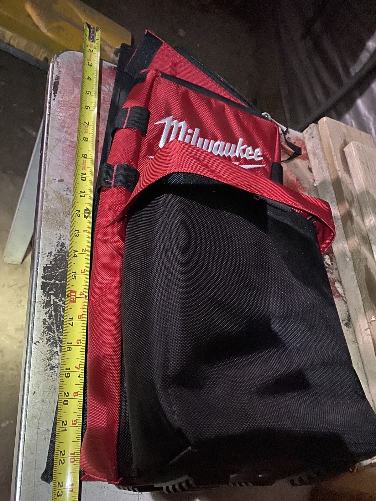 Milwaukee Tool Bag Storage Pocket Organizer Work Job 24”