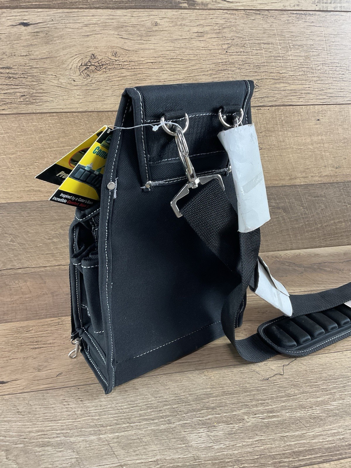 Contractor Pro Gatorback Shoulder Combo with Tray and Strap 15” x 9”- Brand New