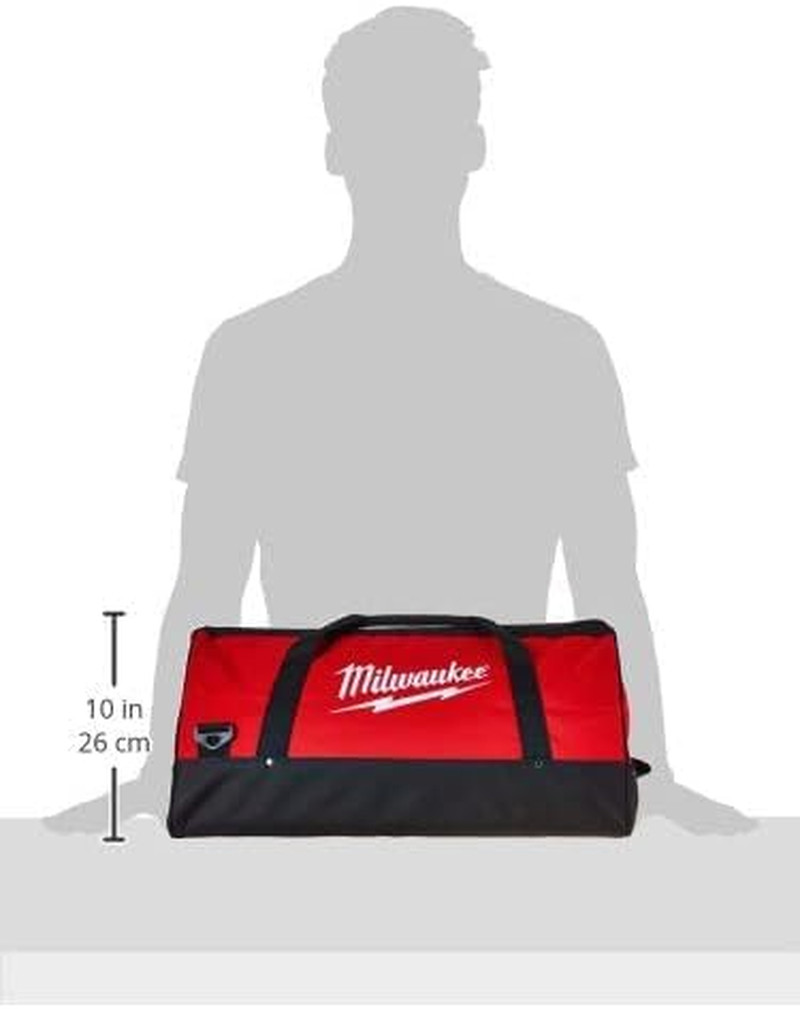 Milwaukee 902033036 23X12X12 Canvas Tool Bag W/Strap