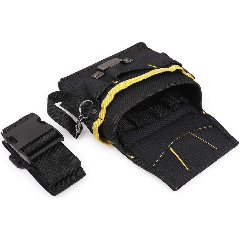 Hot Sale Tool Bag Waist Storage With Pockets 24*17*4cm Belt Tool Black