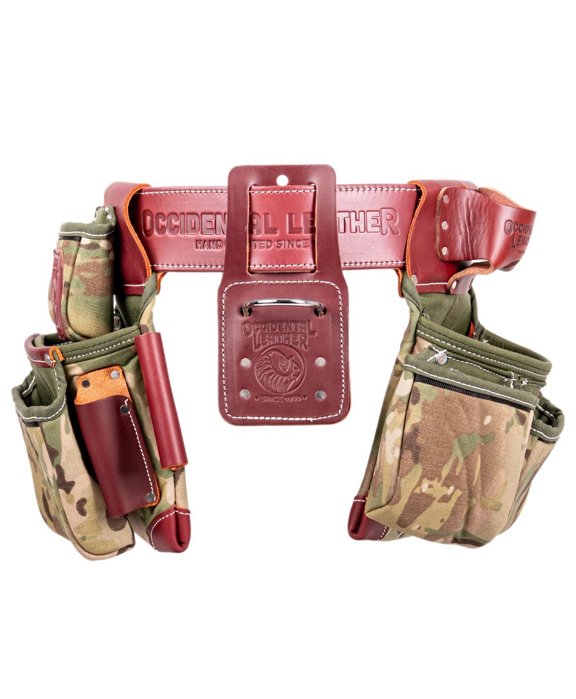 Occidental Leather C8080DB Oxy Lights Bag Framer with Double Outer Bags CAMO