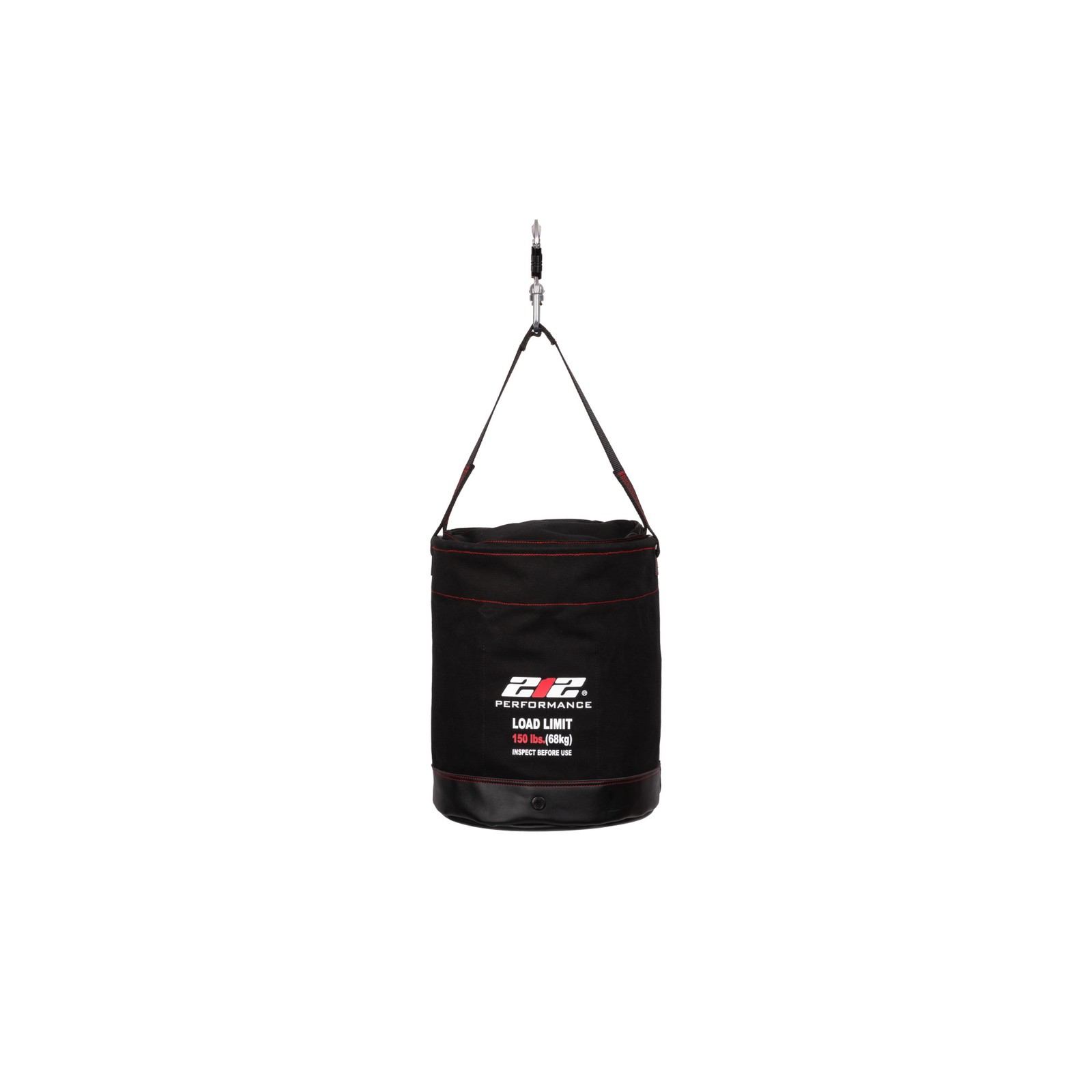 212 Performance 150lb Capacity Canvas Work Jobsite Bucket 14 in. W CBBZ-05-150