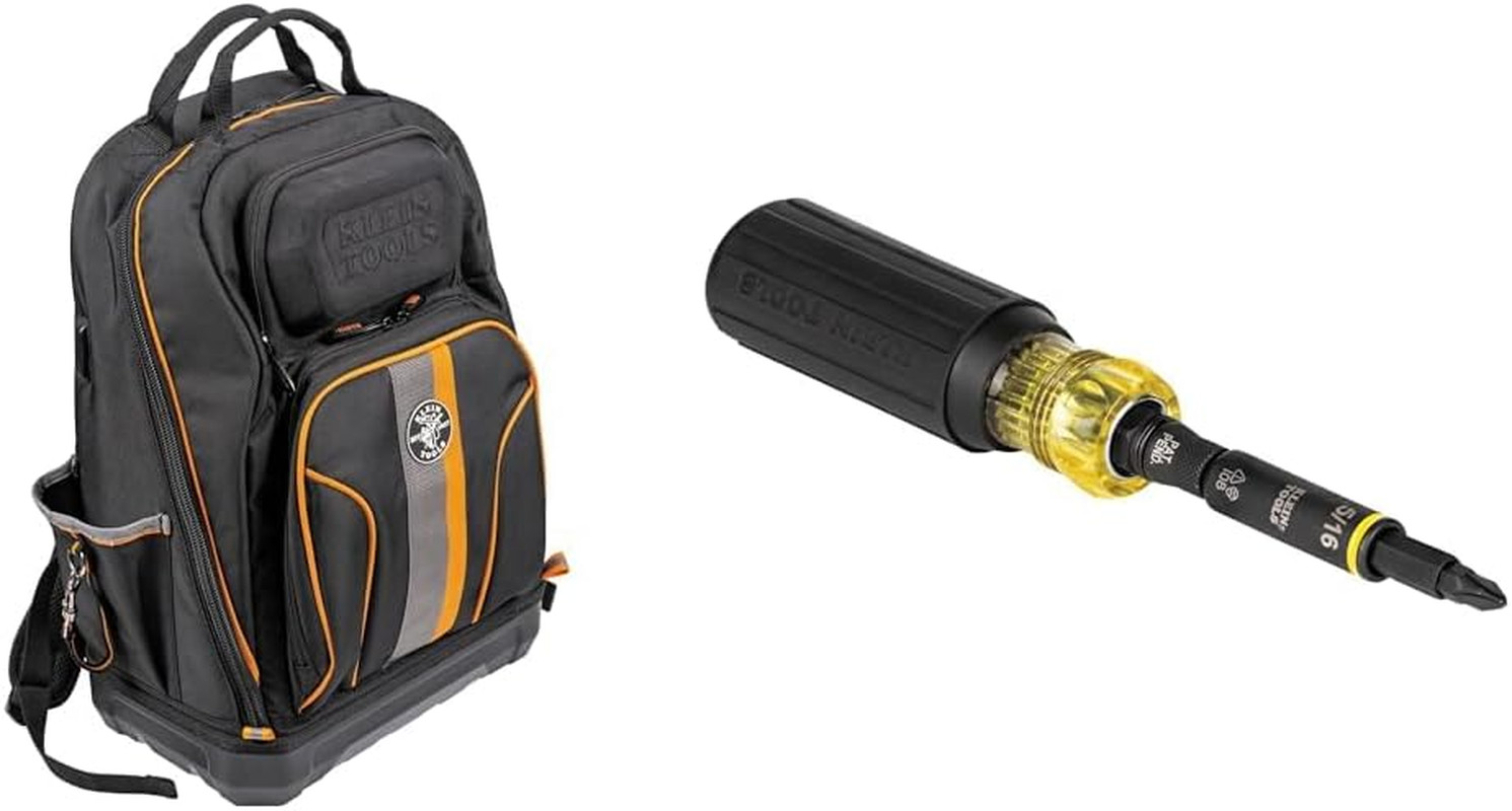 62800BP Backpack Tool Bag, Tradesman Pro Extra-Large 40-Pocket & 32500HD Multi-B