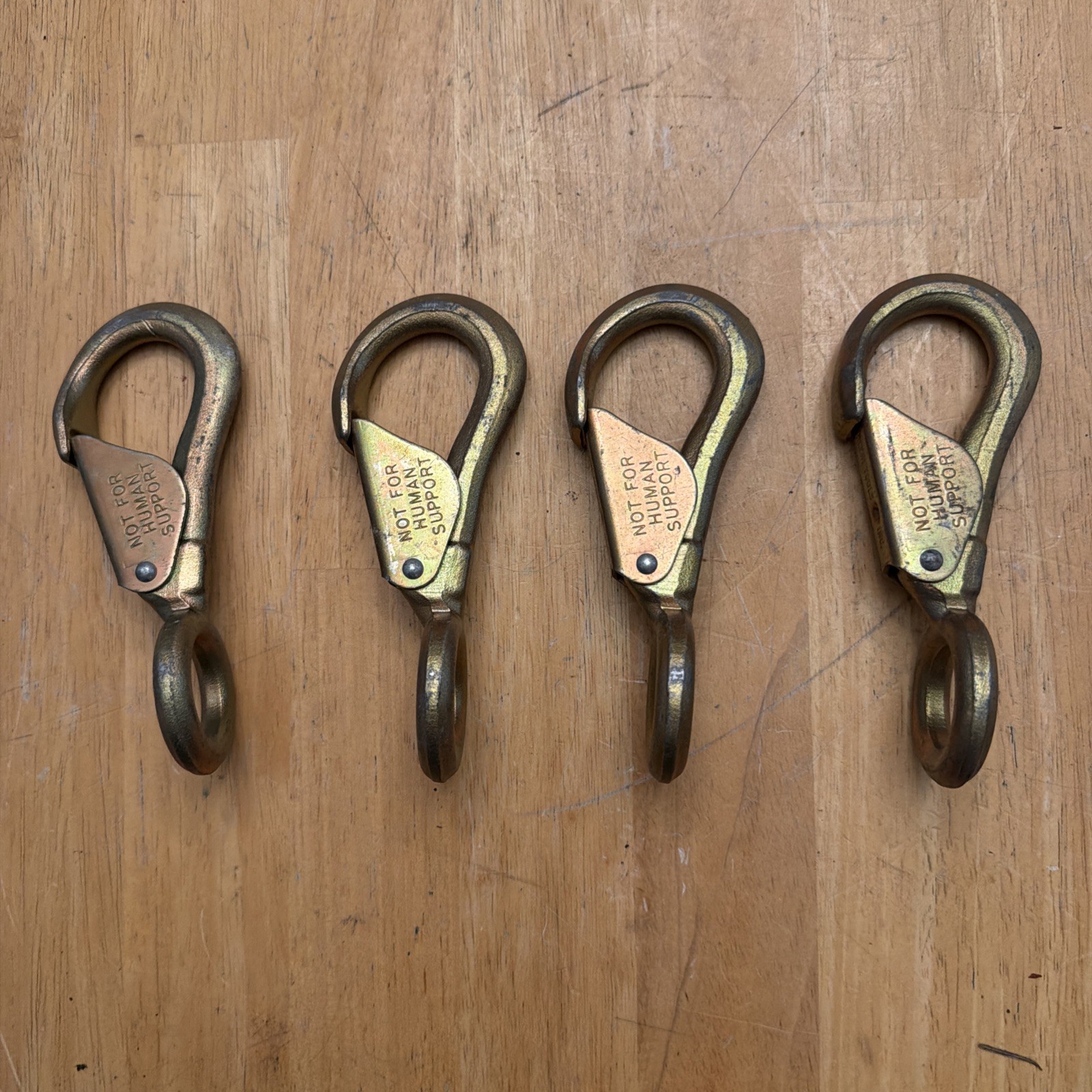 Klein 443A General Purpose Forged Snap Hook 1″ Eye, 5-1/2″ Pre-Owned $25.97 Each