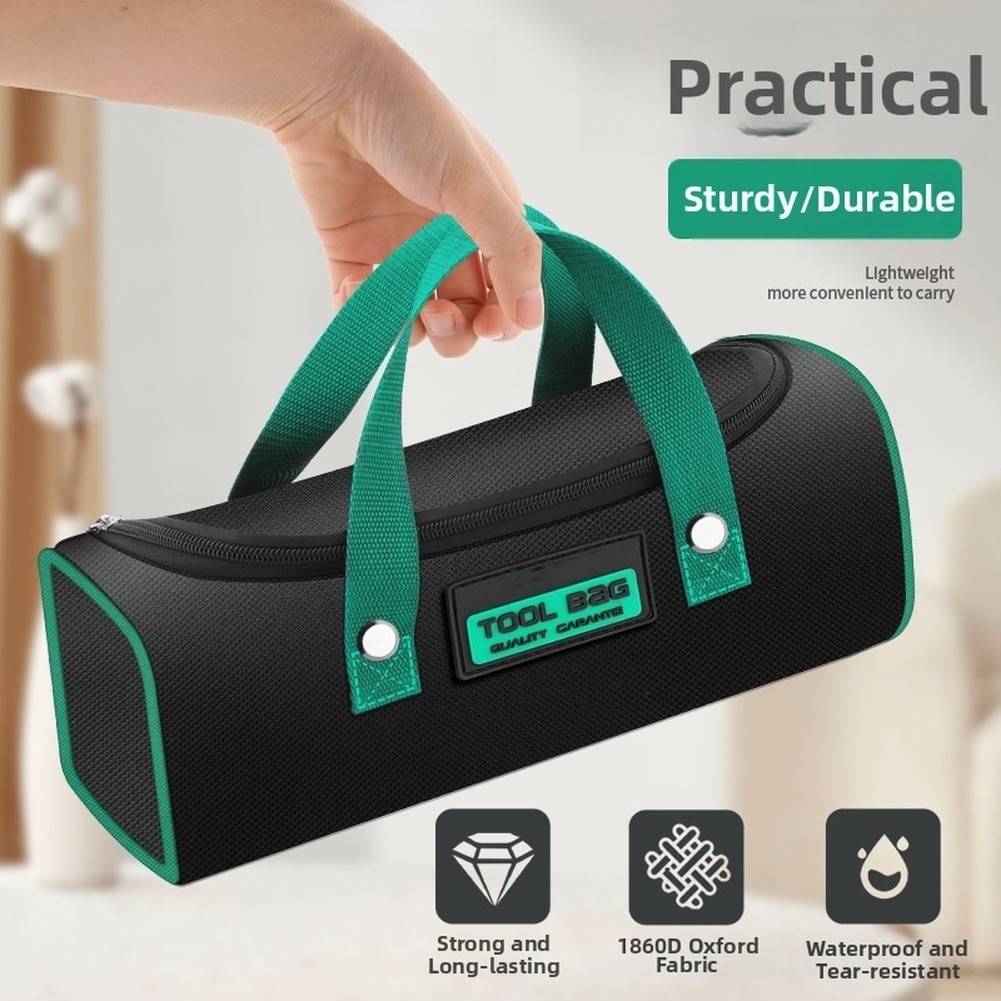 Industrial Grade Tool Bag for Electricians 1680D Waterproof Oxford Fabric