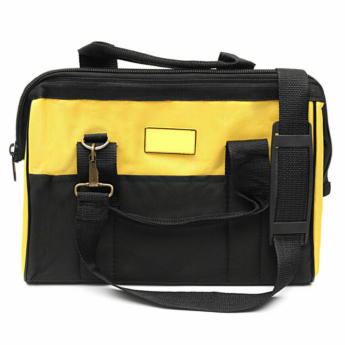 S/M/L Waterproof Heavy Duty Tool Bag Storage Toolbag Working Nylon Canvas Strap