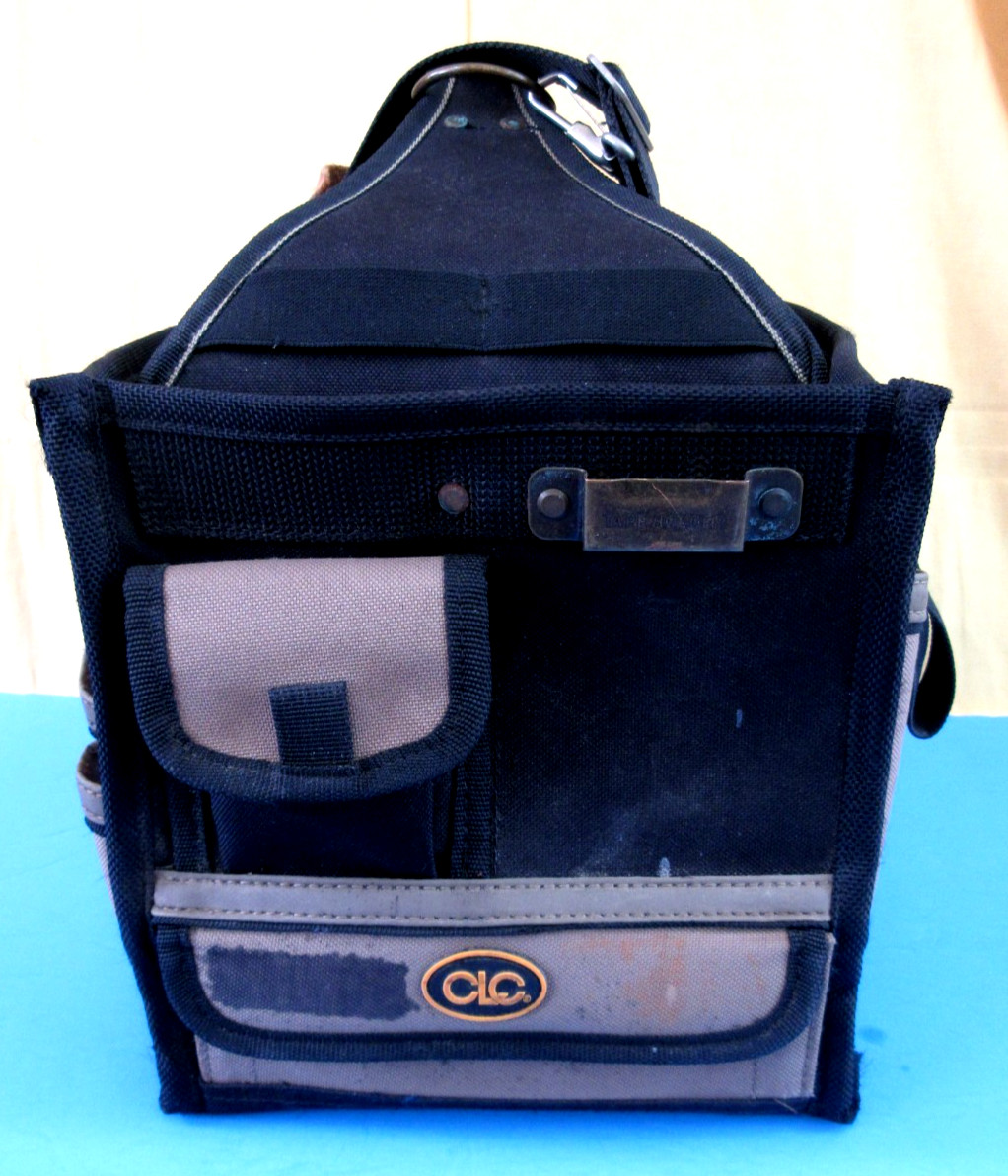 CLC Custom LeatherCraft Tool Bag Electrician Contractor Tote