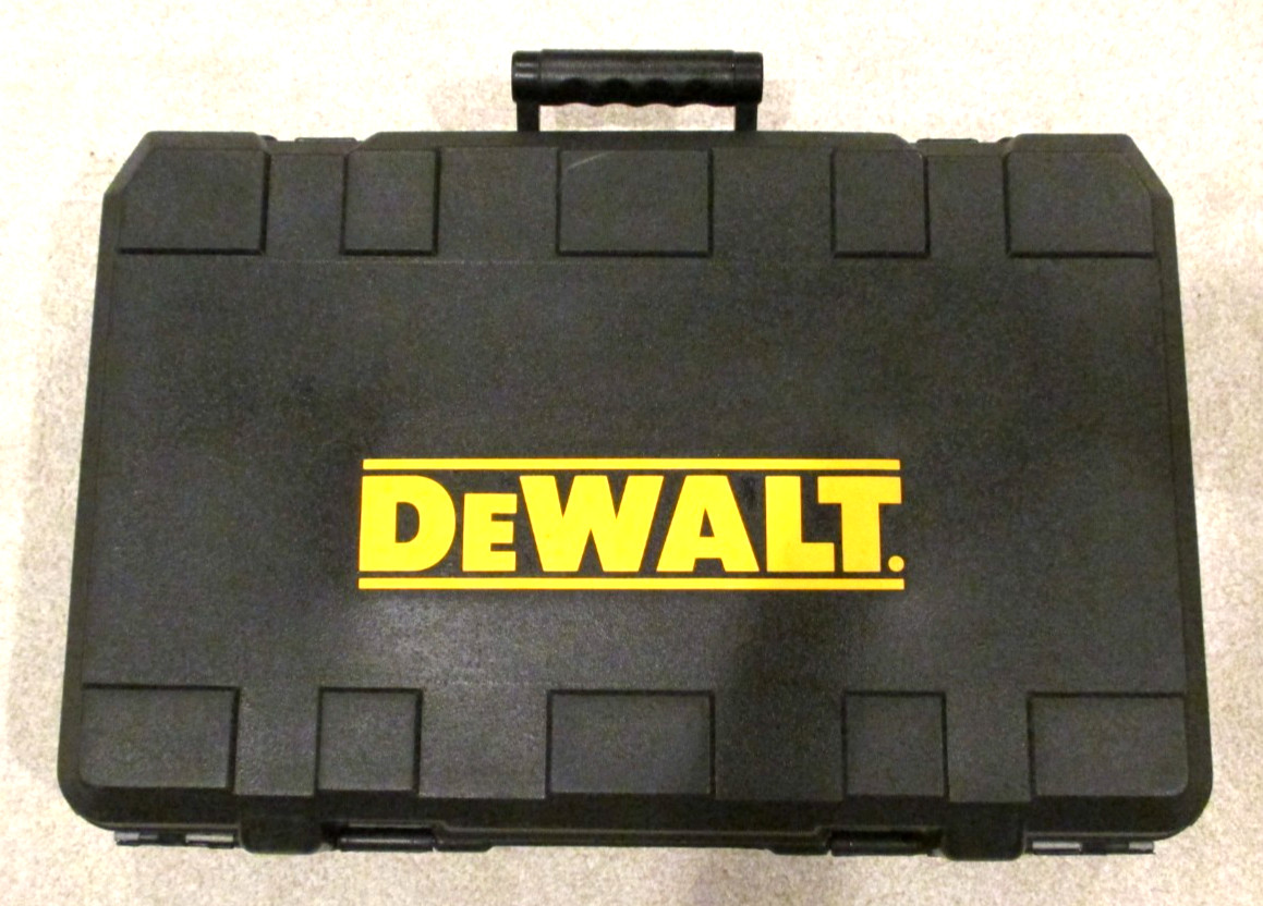 DeWalt EMPTY CASE DC759CA for Reciprocating Saw/Drill/Batteries/Charger *NICE!*