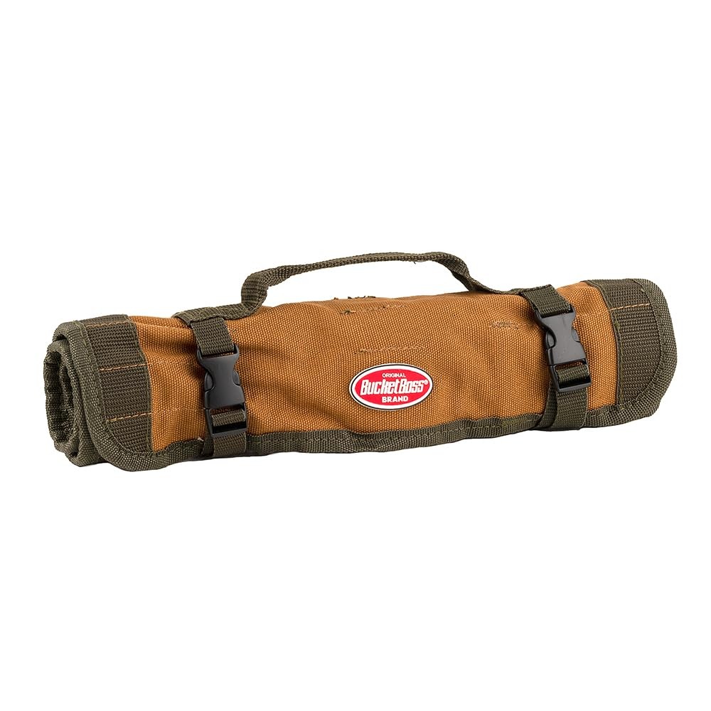 Bucket Boss – Tool Roll, Bags – Original Series (70004) One Size, Brown