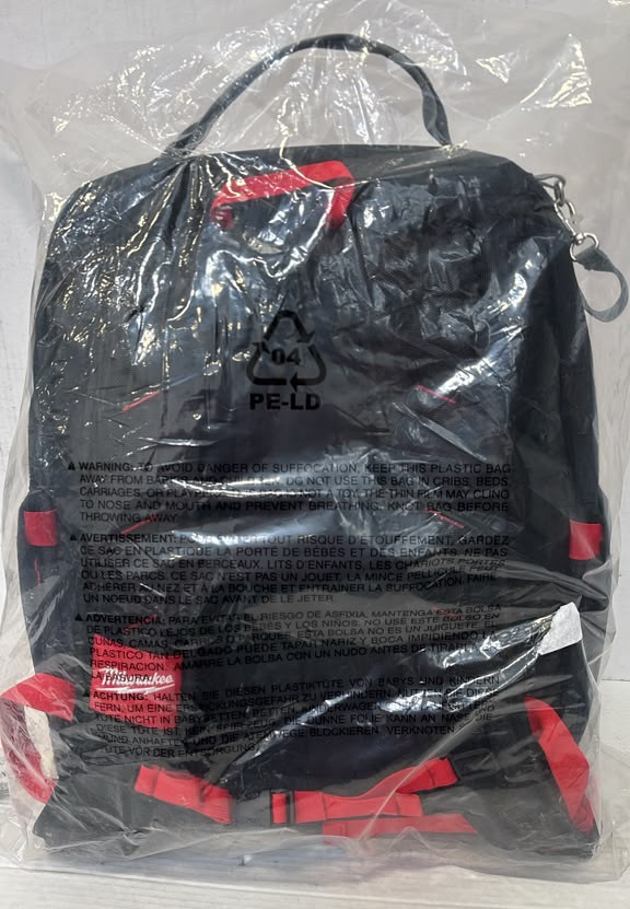 Milwaukee 48-22-8301 PACKOUT Impact Resistant Polymer Backpack, 48 Pockets