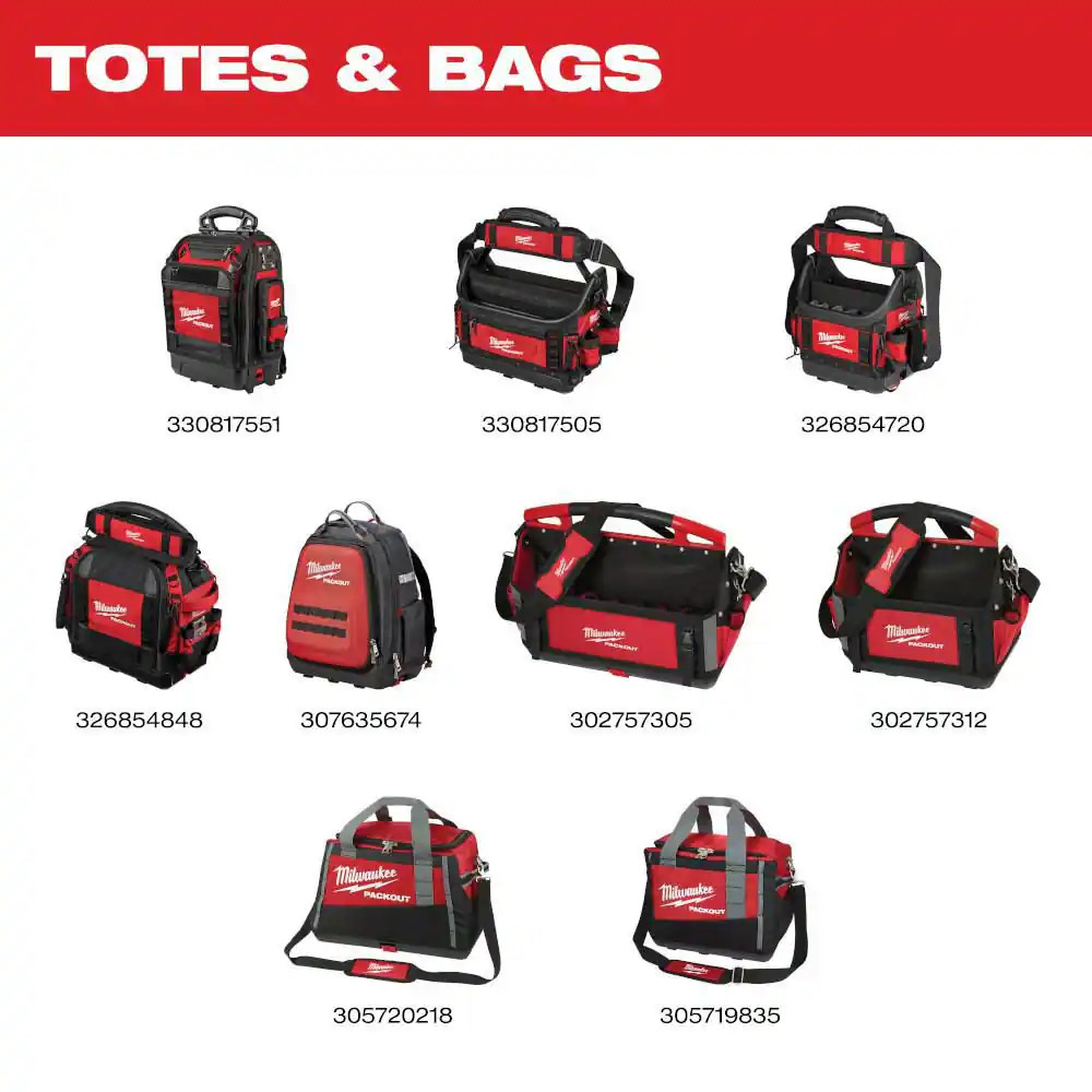 Milwaukee 20 In. PACKOUT Tote