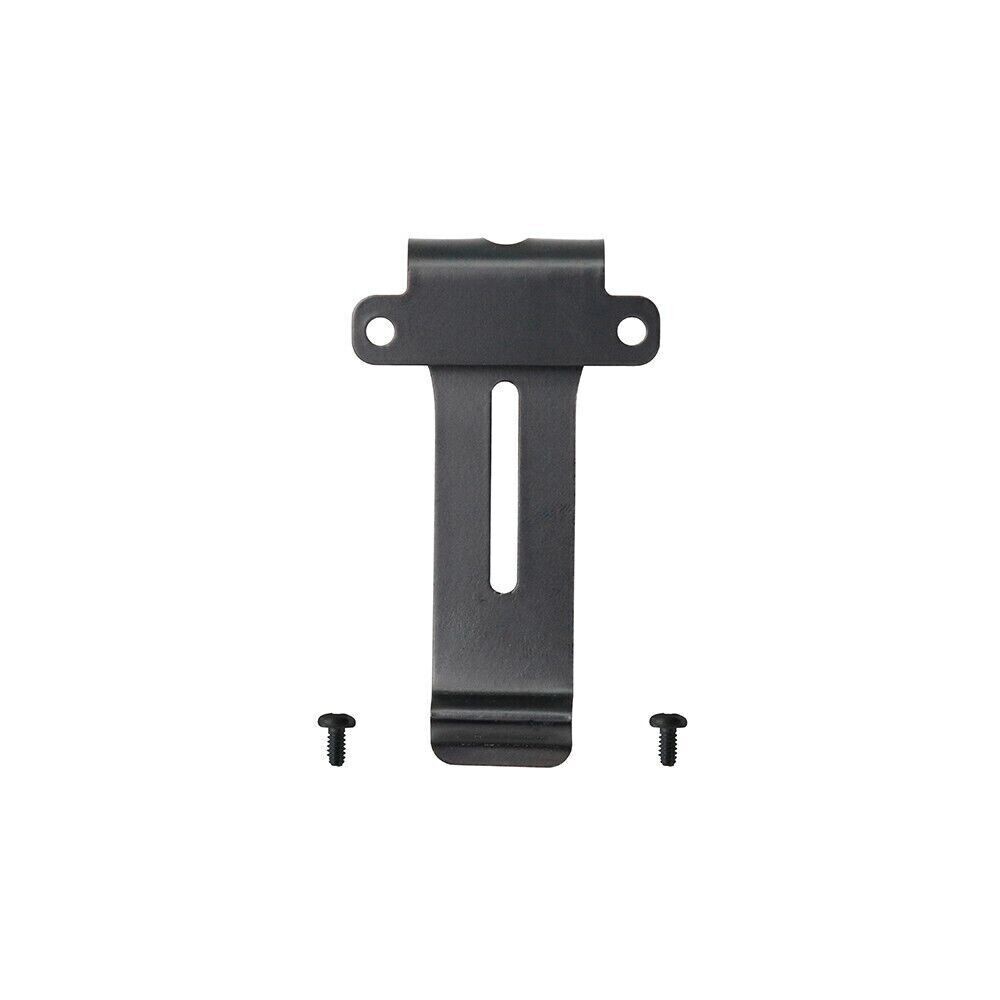 Portable 2pcs Belt Clip Component for LINTON LT-6100 Two Way Radio Walkie Talkie