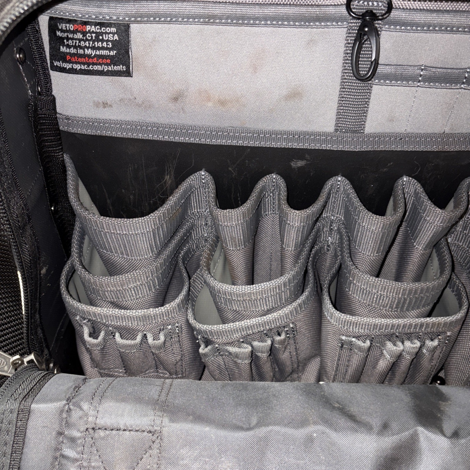 Veto Pro Pac Tech LC Tool Bag