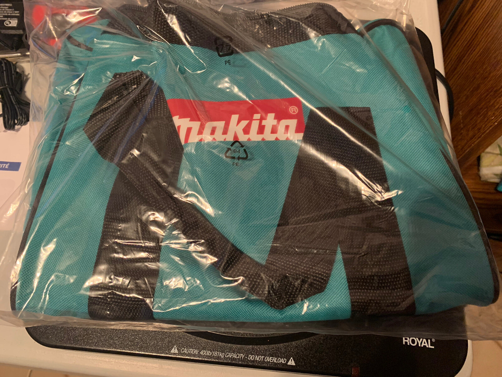 BRAND NEW SEALED MAKITA XPT LXT NYLON CONTRACTOR TOOL BAG ONLY DLX2127SY