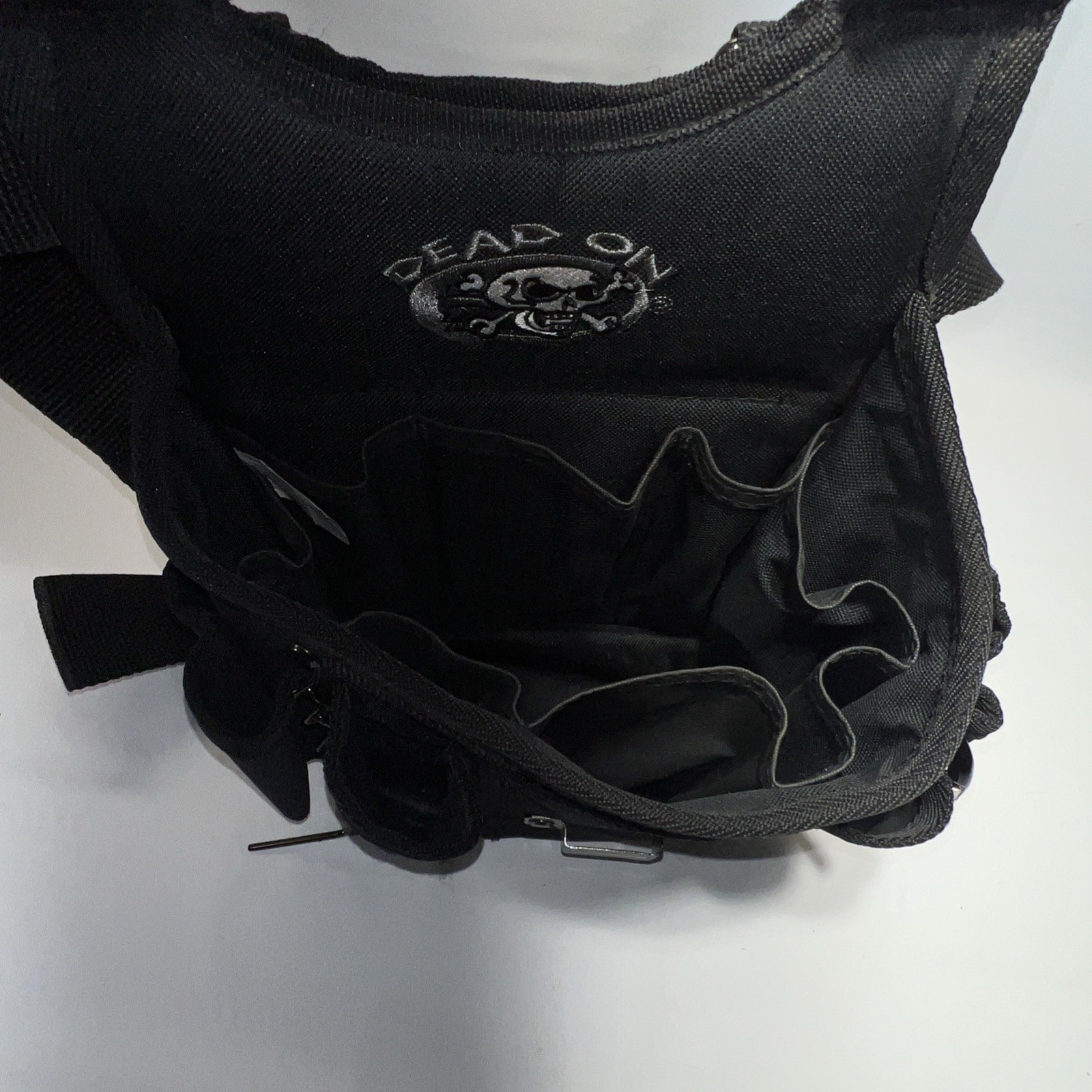 Dead On Tools Professional Electrician Utility Pouch With Shoulder Strap