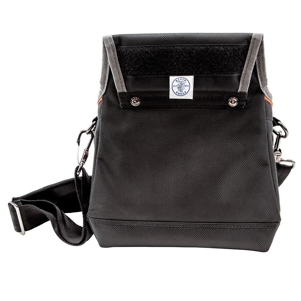 Tools 5240 Tradesman Pro Tool Pouch With Padded Shoulder Strap, Reinforced Bott