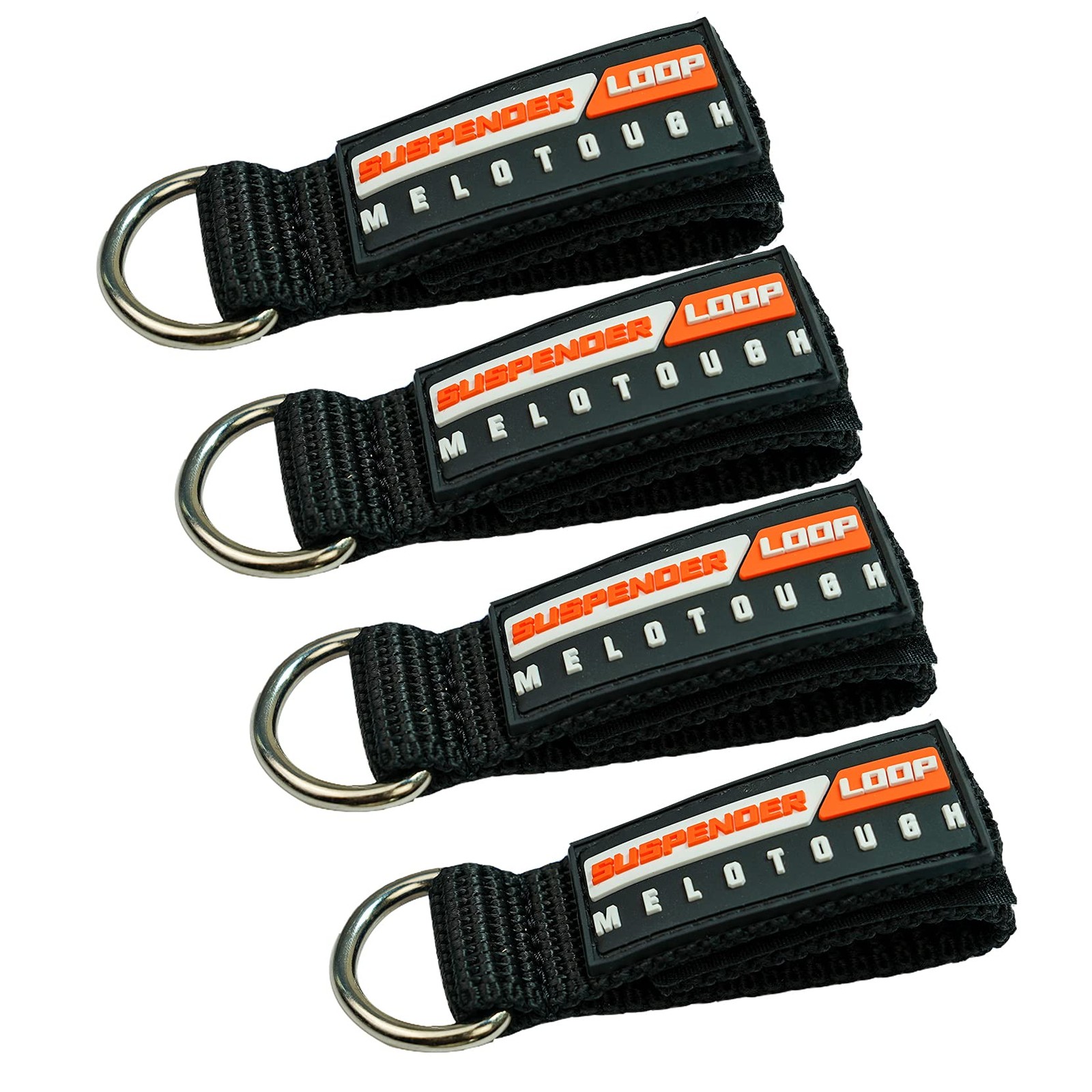 Heavy Duty Belt Loops Suspenders Loop Attachment fits up to 3 inch Belt Conne…
