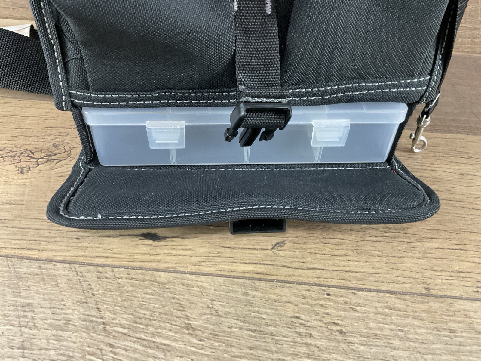Contractor Pro Gatorback Shoulder Combo with Tray and Strap 15” x 9”- Brand New