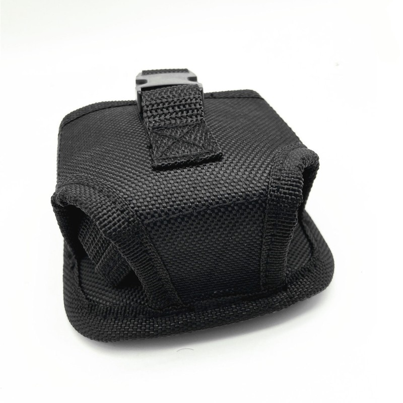 Electrician Tape Measure Tool Bag Nylon Fabric Waist Pocket Pouch Belt Holder