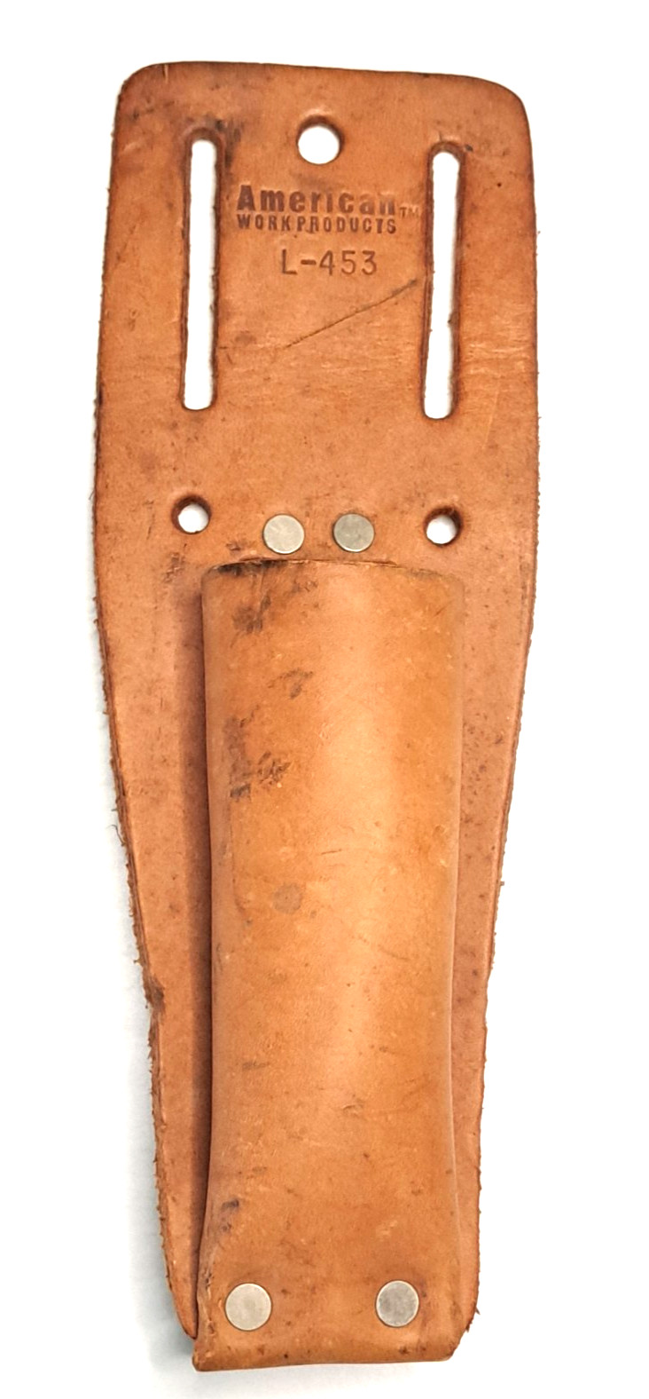 American Work Products Leather Tool Holder L-453 Made in Mexico 9″