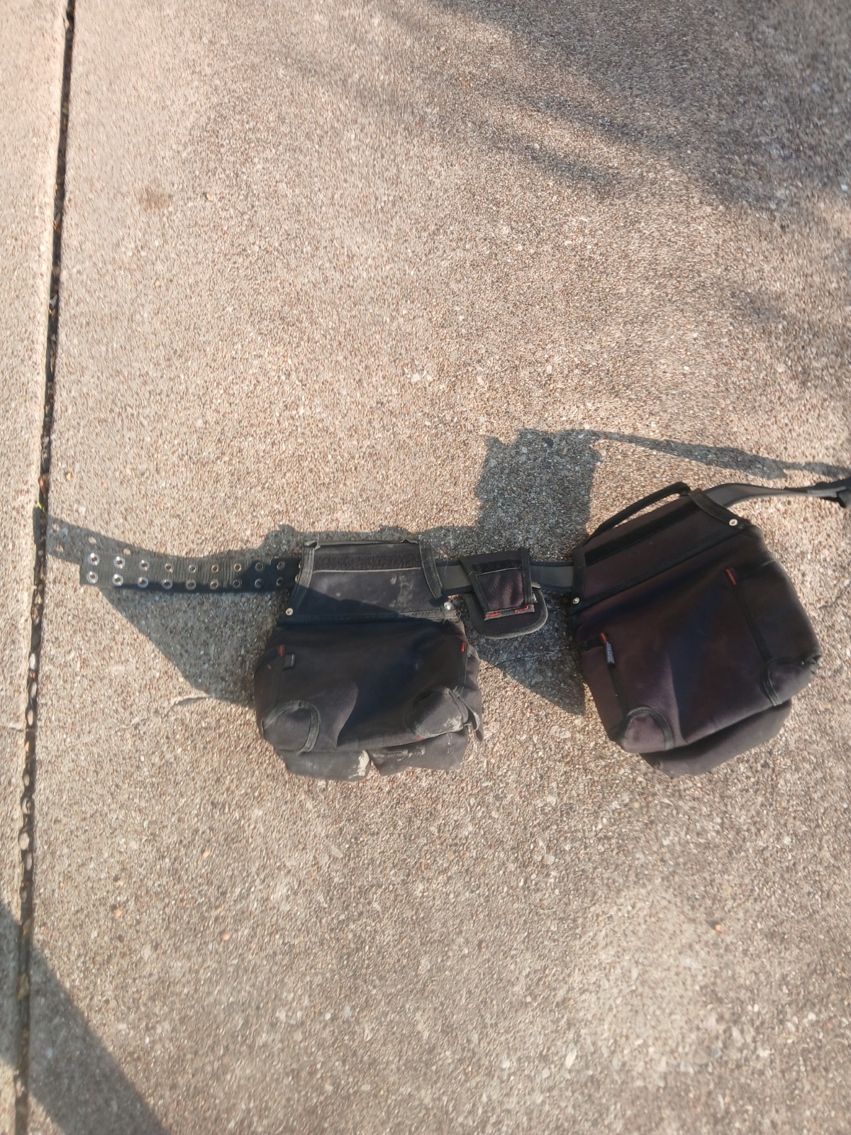 Milwaukee Electrician Work Belt Used