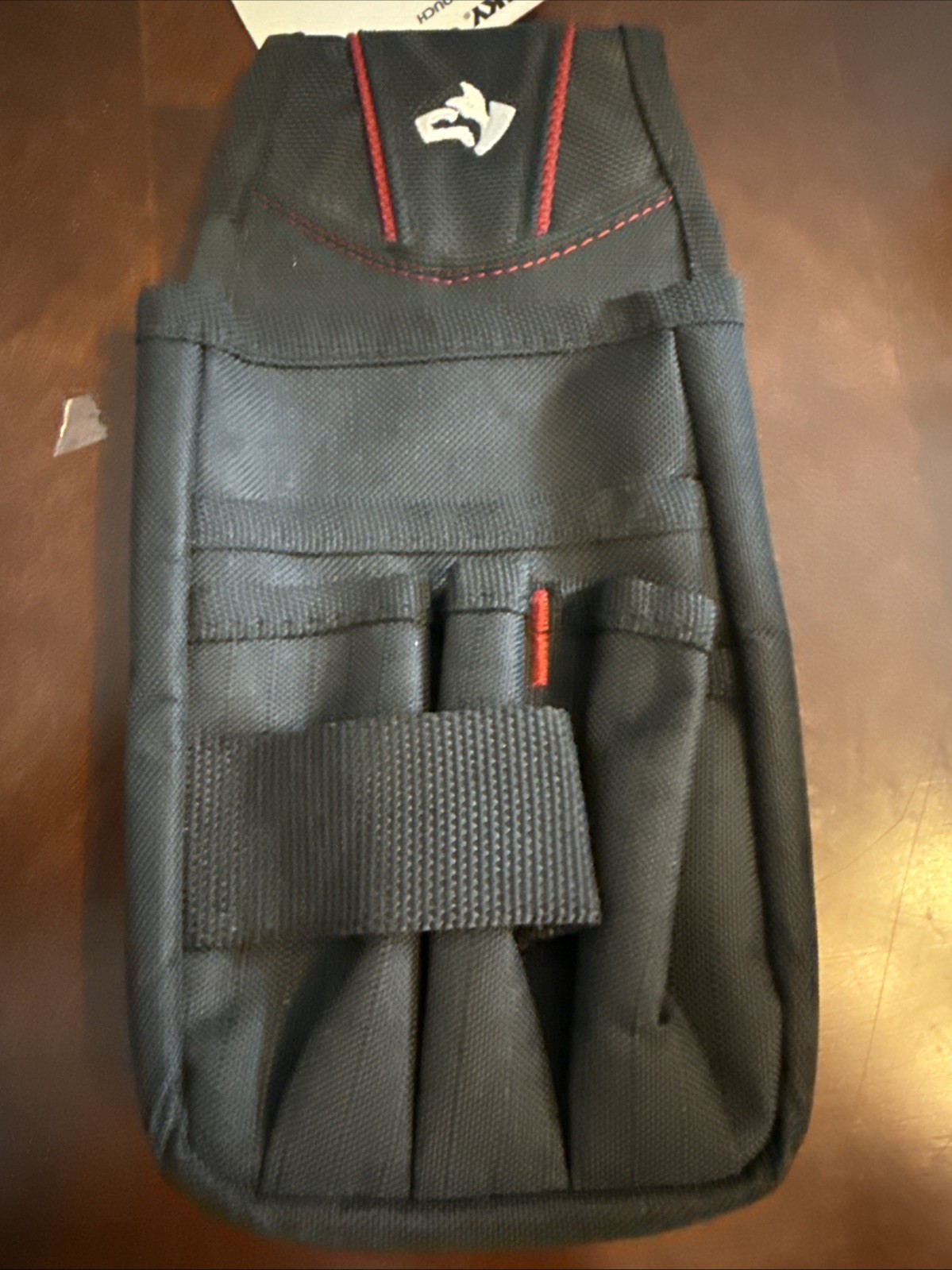 Husky 7-Pocket Utility Holster Tool Belt Storage Pouch Holder 5″ x 9.5″ Black