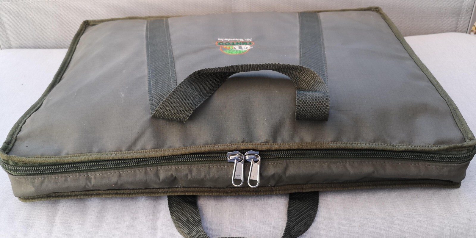 Full Canvas 2 Stove Bag fits Coleman or other stoves