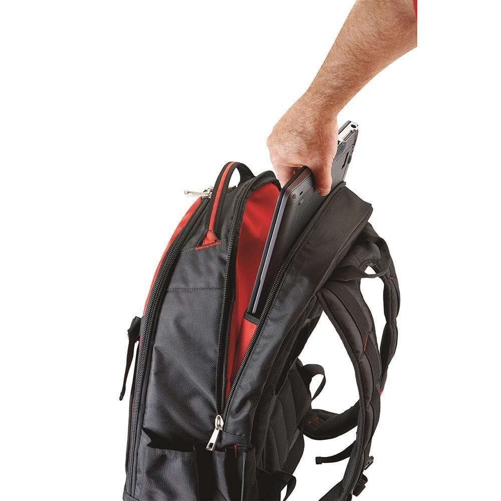 Heavy Duty Tool Backpack 35 Pocket Jobsite Storage Bag 48-22-8200